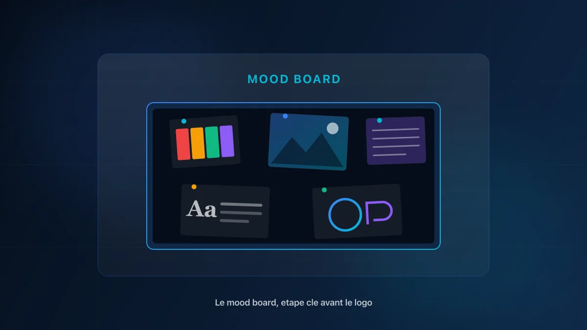 Le mood board : l'étape clé avant votre logo