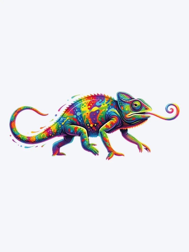 L'animal — le caméléon, 4e expert de L'AR Communication